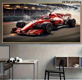 Diamond Painting Formel-1 Rennwagen